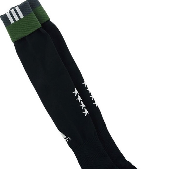 SOLD BNWT Authentic Adidas Germany Away Socks - Picture 2 of 6